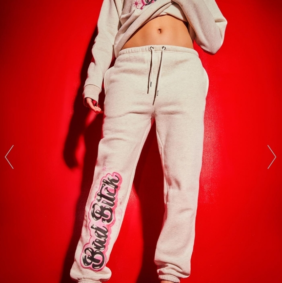 Dolls Kill Pants - NWT DollsKill Bad Bitch Jogger Sweatpants 😍